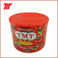 Halal Certification Tomato Paste 400g com alta qualidade